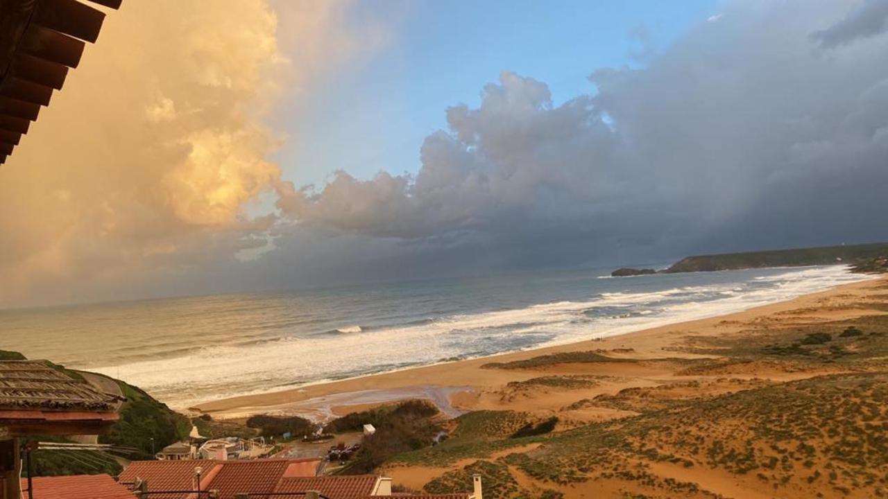 La Villa Dell Artista Con Vista Mare E Dune - Iun Q7440 Torre dei Corsari Exterior foto