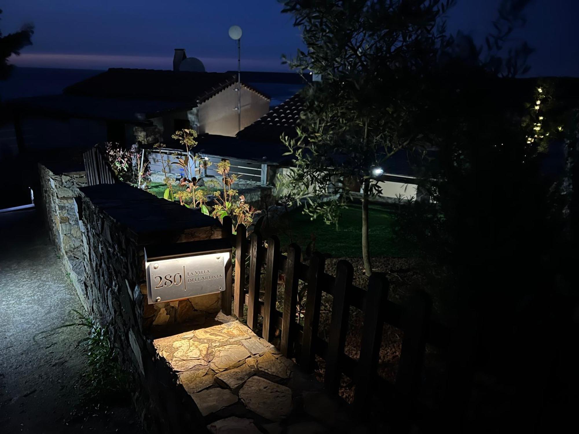 La Villa Dell Artista Con Vista Mare E Dune - Iun Q7440 Torre dei Corsari Exterior foto